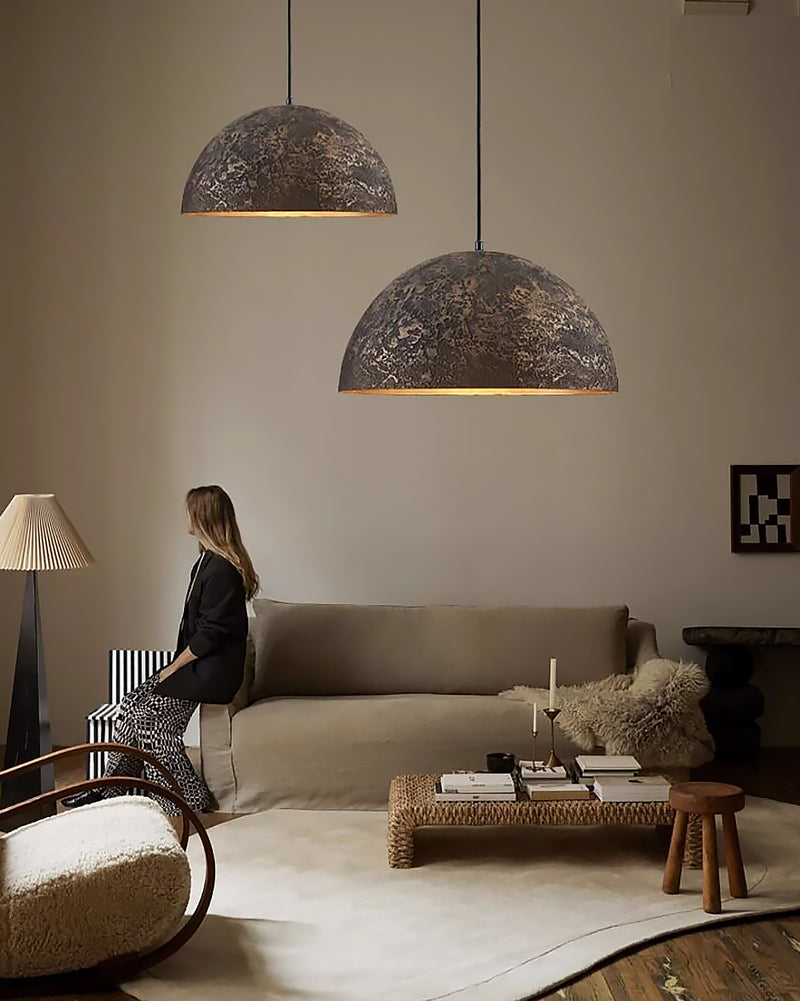 Terra Dome Pendant Lamp