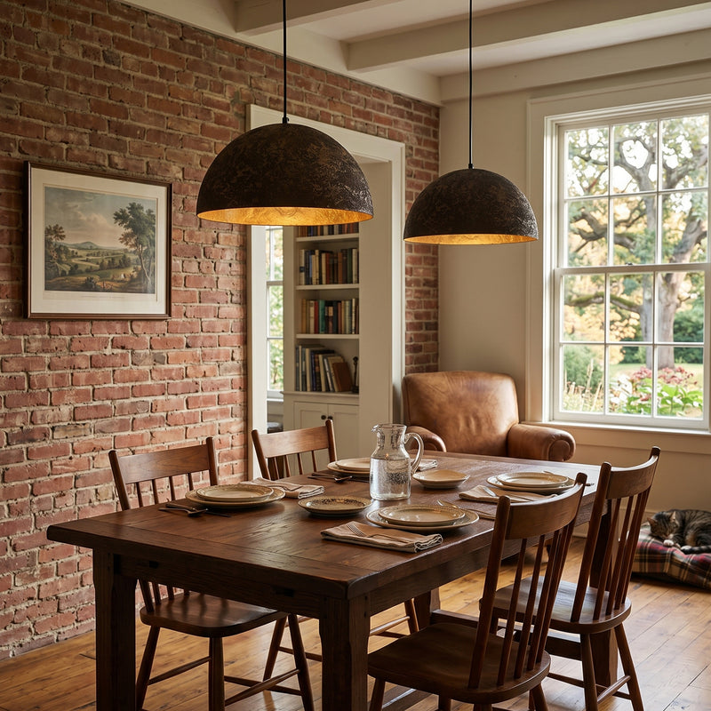 Terra Dome Pendant Lamp