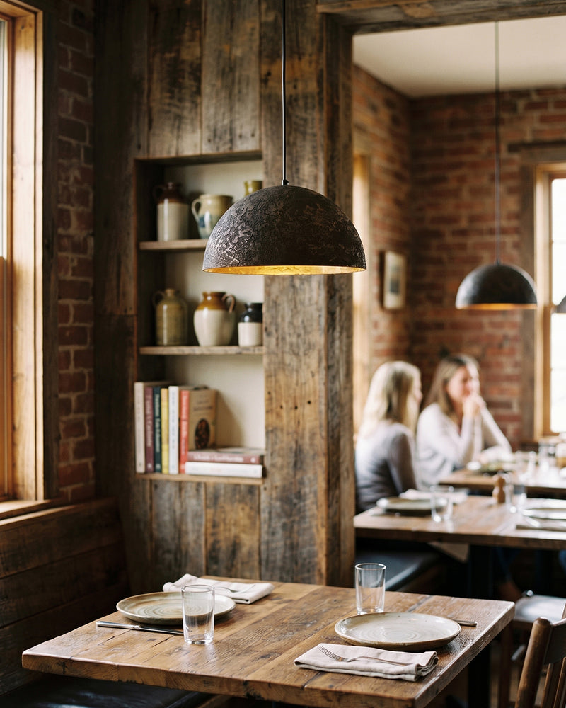 Terra Dome Pendant Lamp