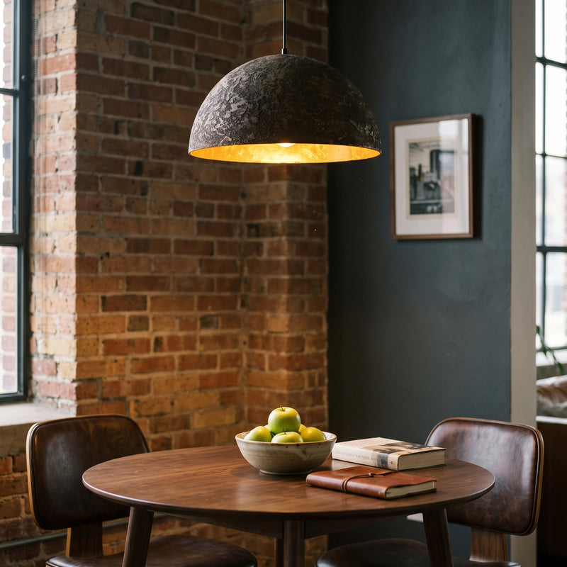 Terra Dome Pendant Lamp