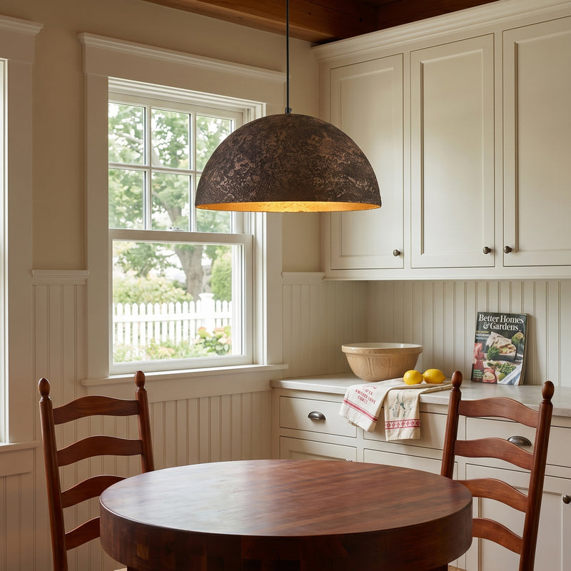 Terra Dome Pendant Lamp