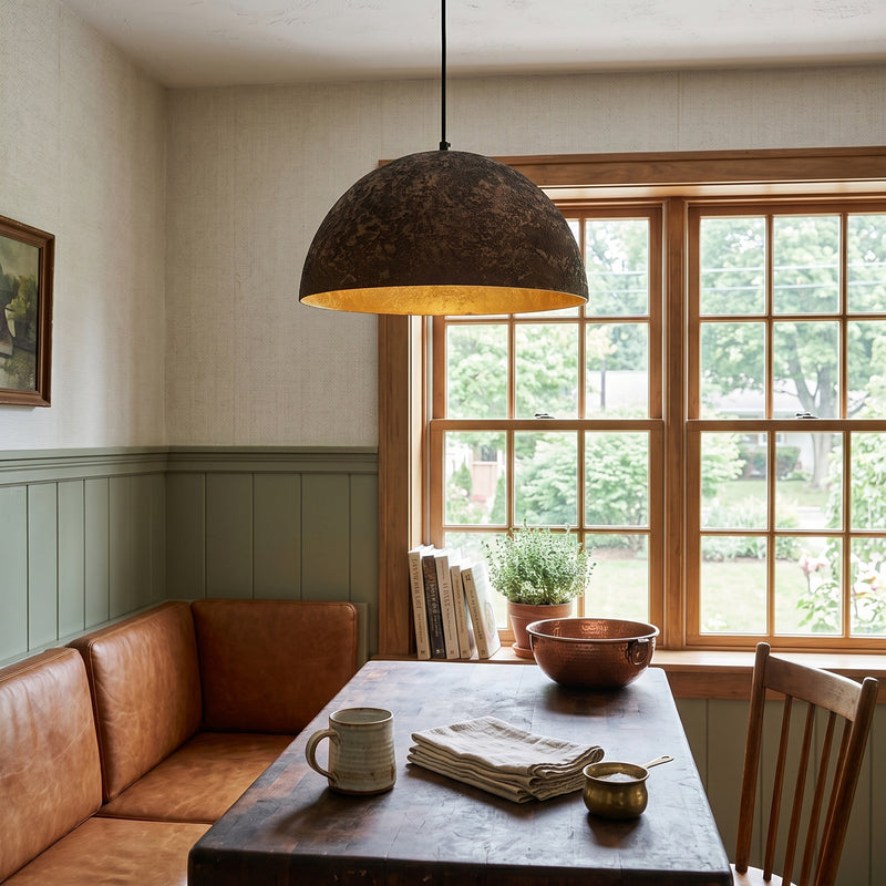 Terra Dome Pendant Lamp
