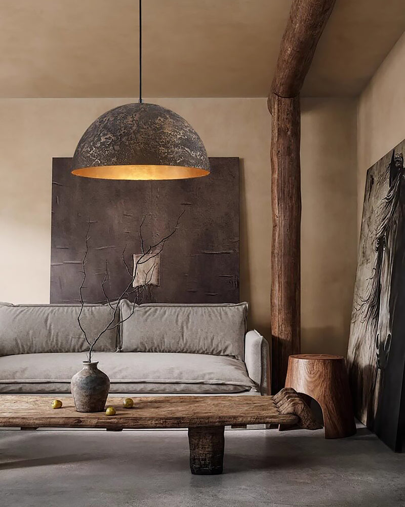 Terra Dome Pendant Lamp