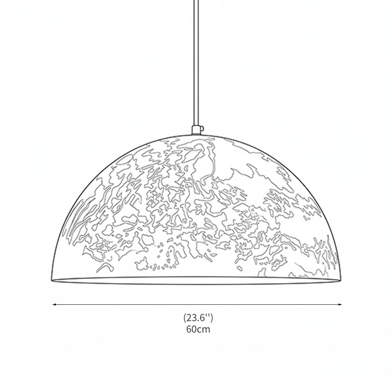 Terra Dome Pendant Lamp