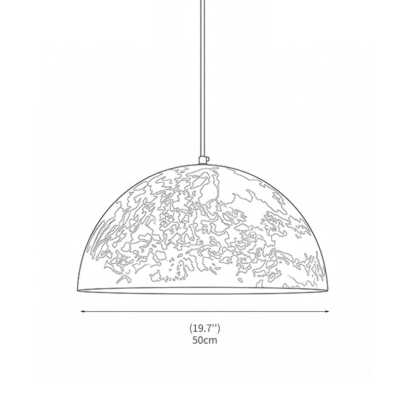 Terra Dome Pendant Lamp