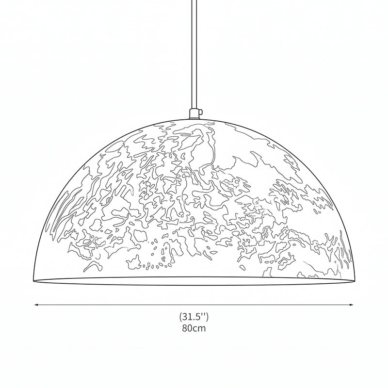 Terra Dome Pendant Lamp