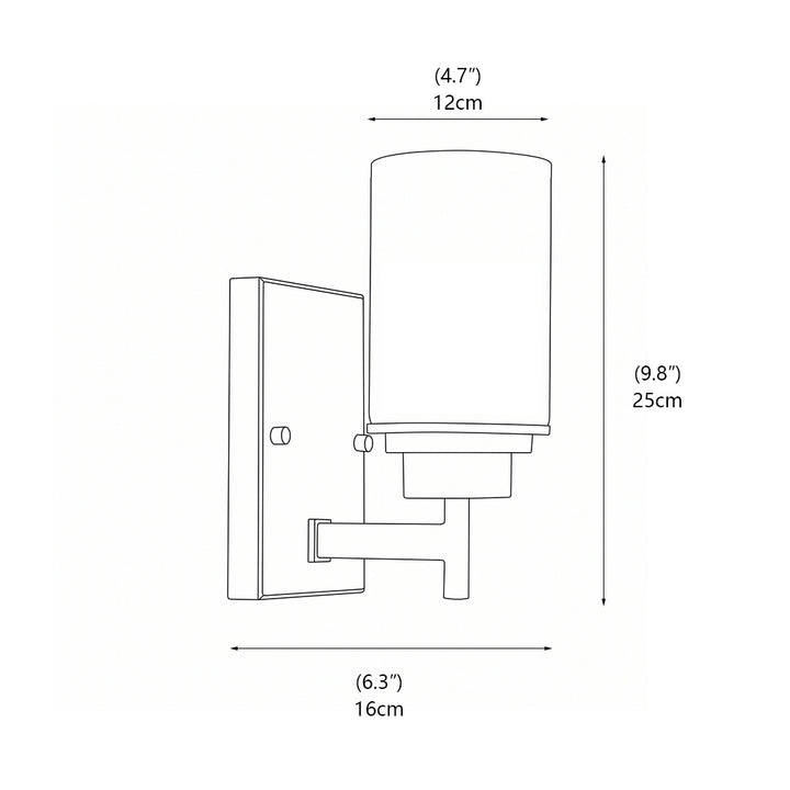 Thaddeus Alabaster Sconce