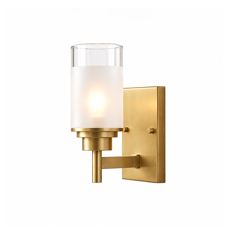 Thaddeus Glass Sconce