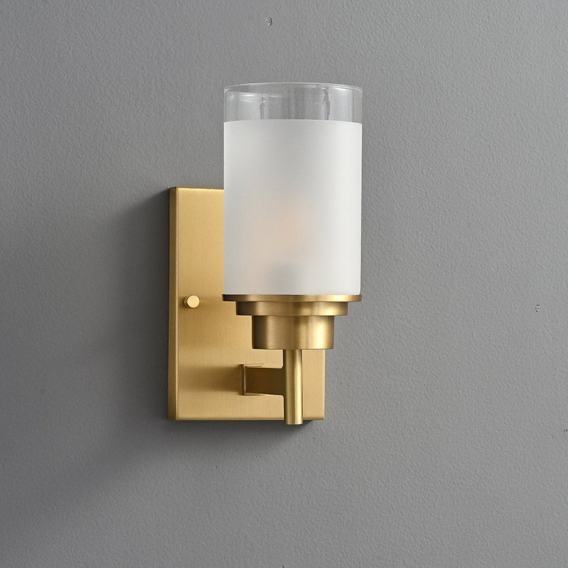Thaddeus Glass Sconce