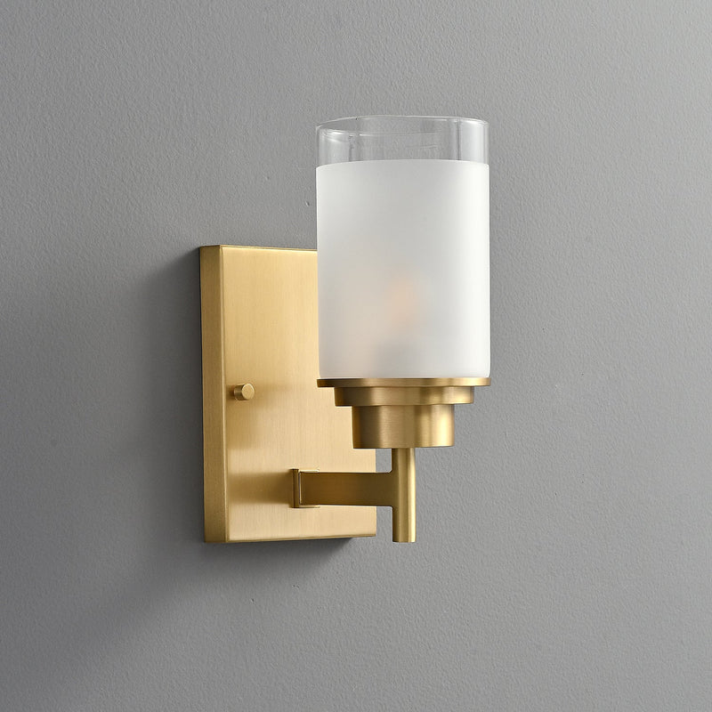 Thaddeus Glass Sconce