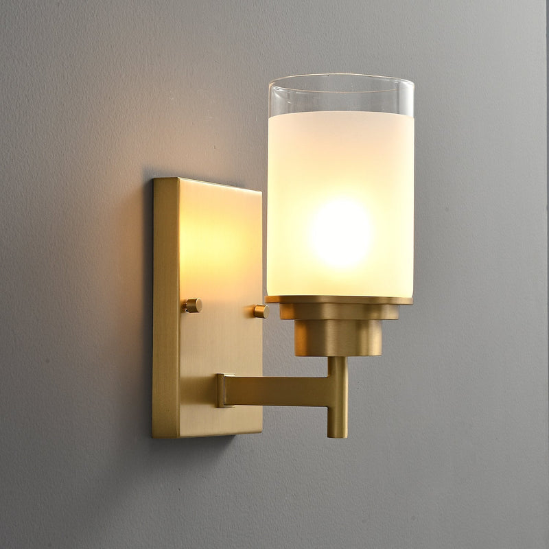 Thaddeus Glass Sconce