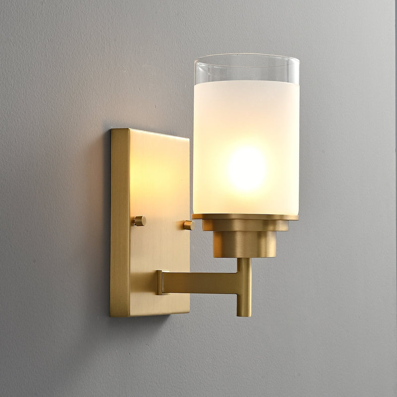 Thaddeus Glass Sconce