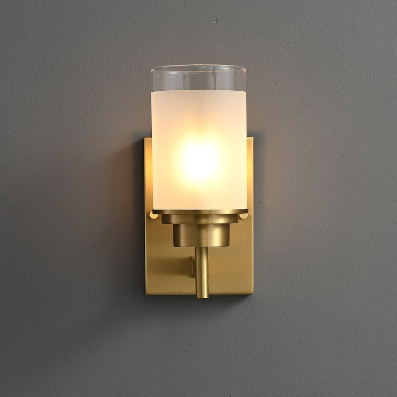 Thaddeus Glass Sconce