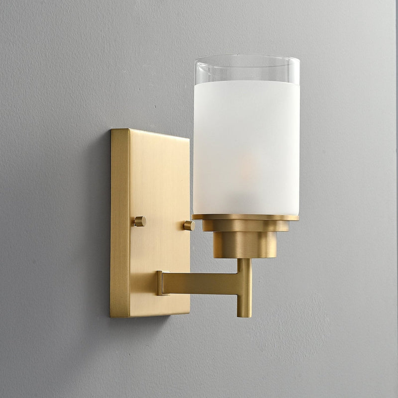 Thaddeus Glass Sconce