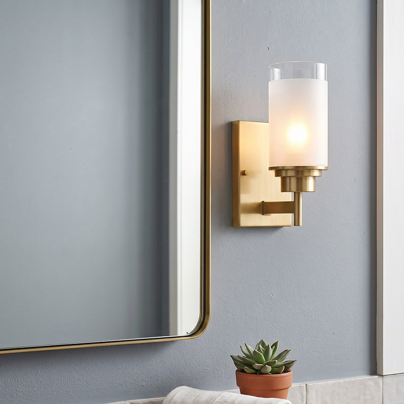 Thaddeus Glass Sconce