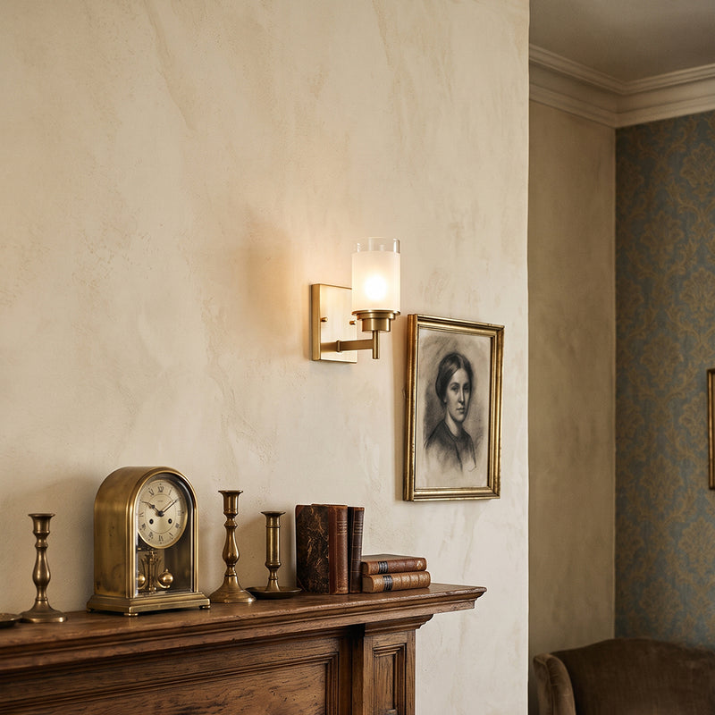 Thaddeus Glass Sconce