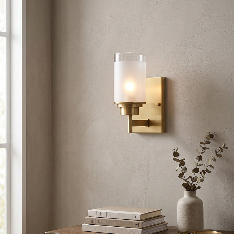 Thaddeus Glass Sconce
