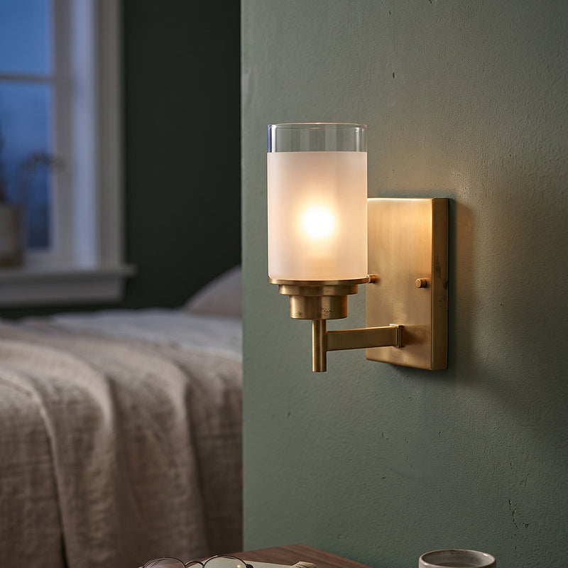 Thaddeus Glass Sconce