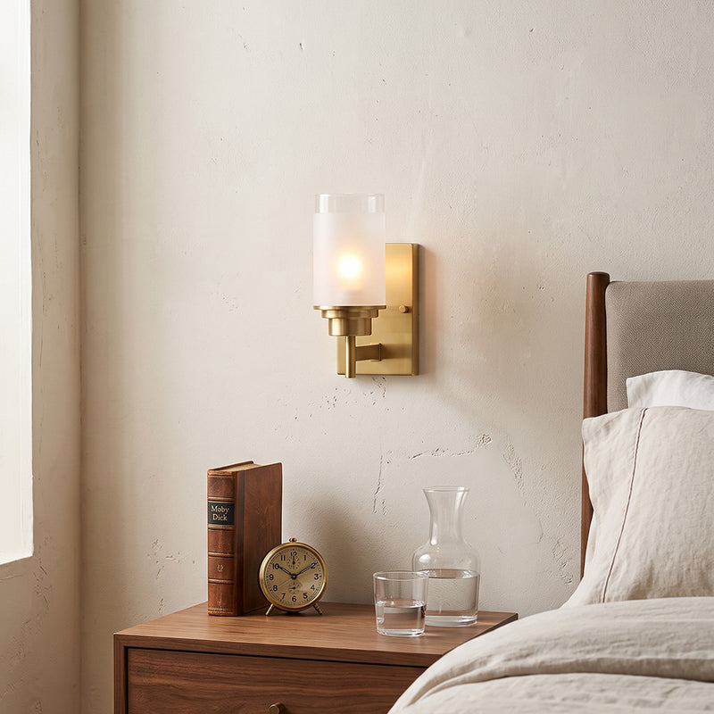 Thaddeus Glass Sconce