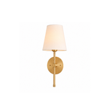 Thatcher Brass Wall Sconce