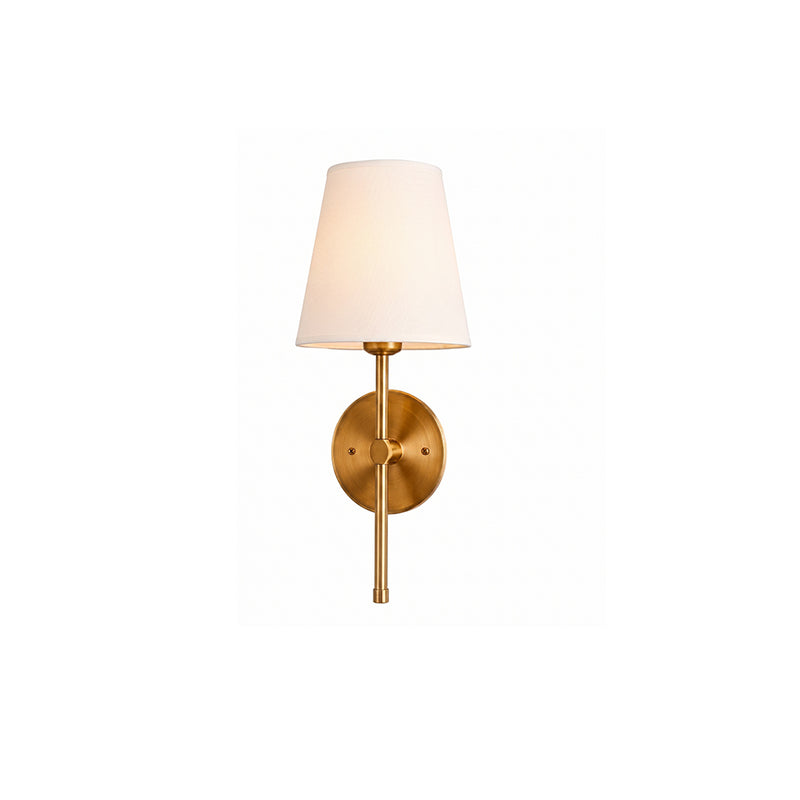 Thatcher Brass Wall Sconce