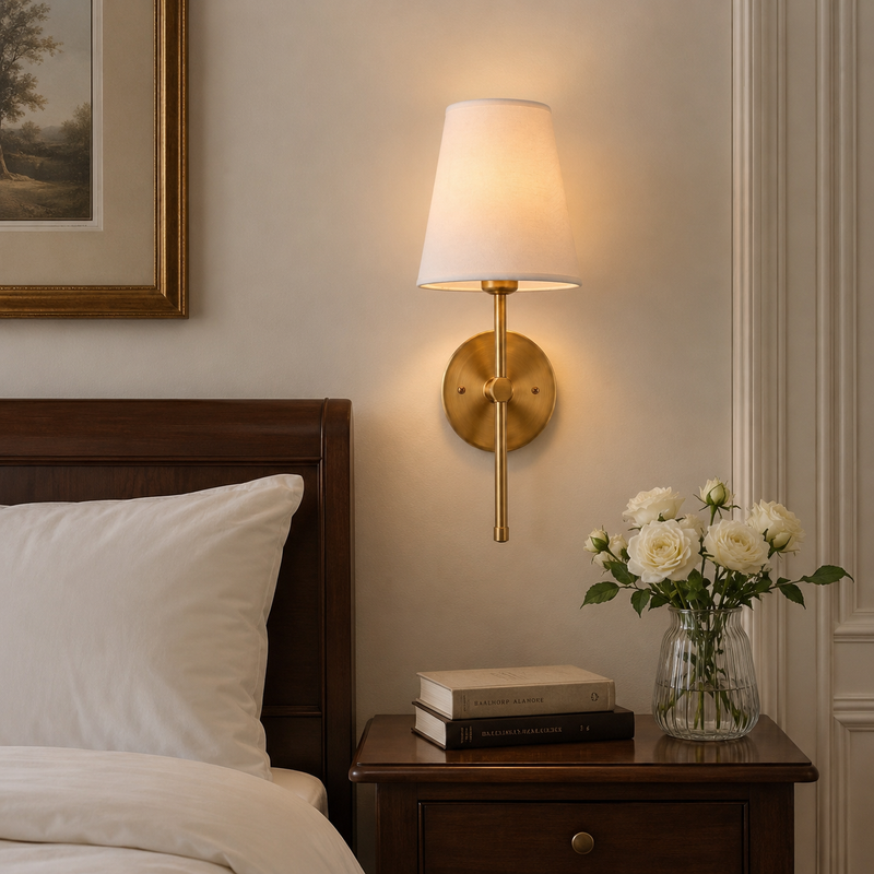 Thatcher Brass Wall Sconce
