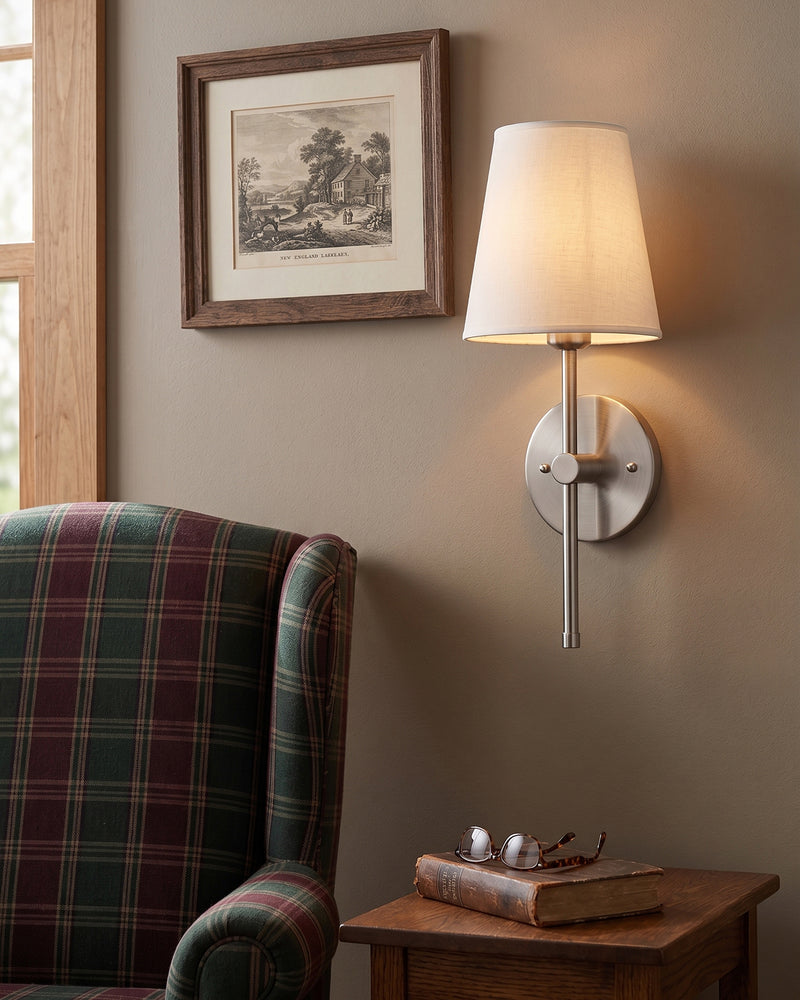 Thatcher Brass Wall Sconce