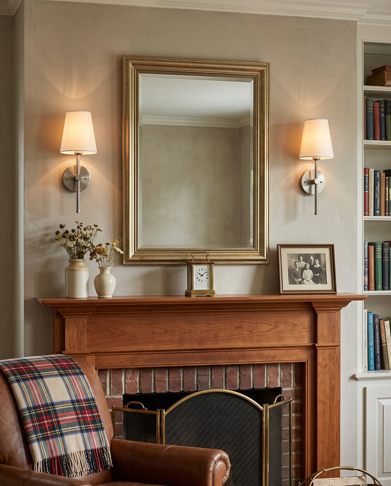Thatcher Brass Wall Sconce