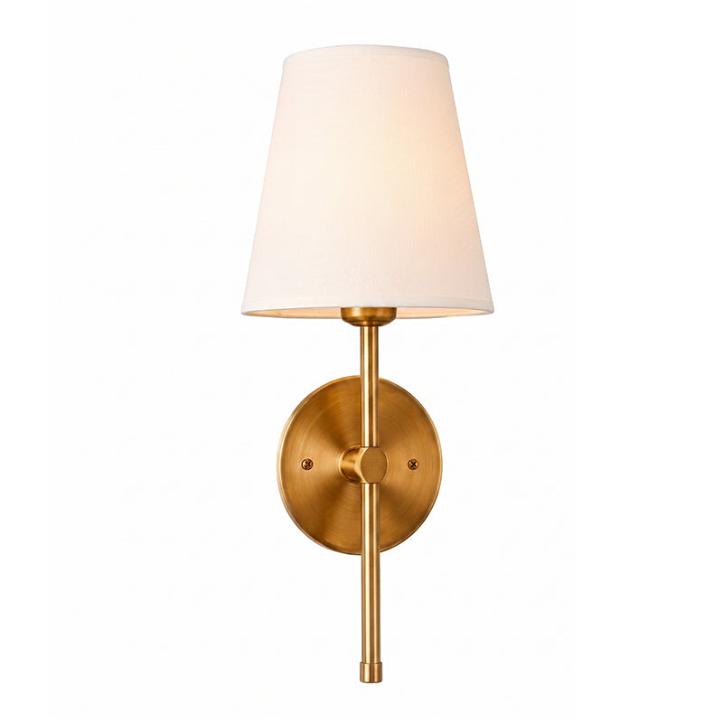 Thatcher Brass Wall Sconce