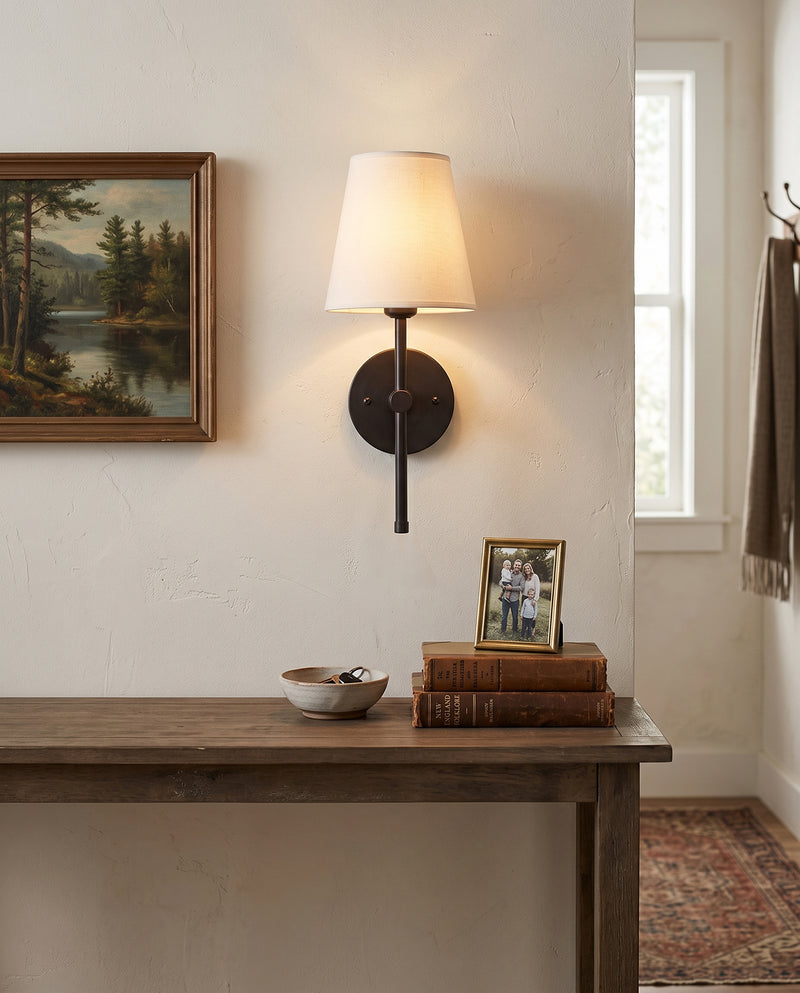 Thatcher Brass Wall Sconce
