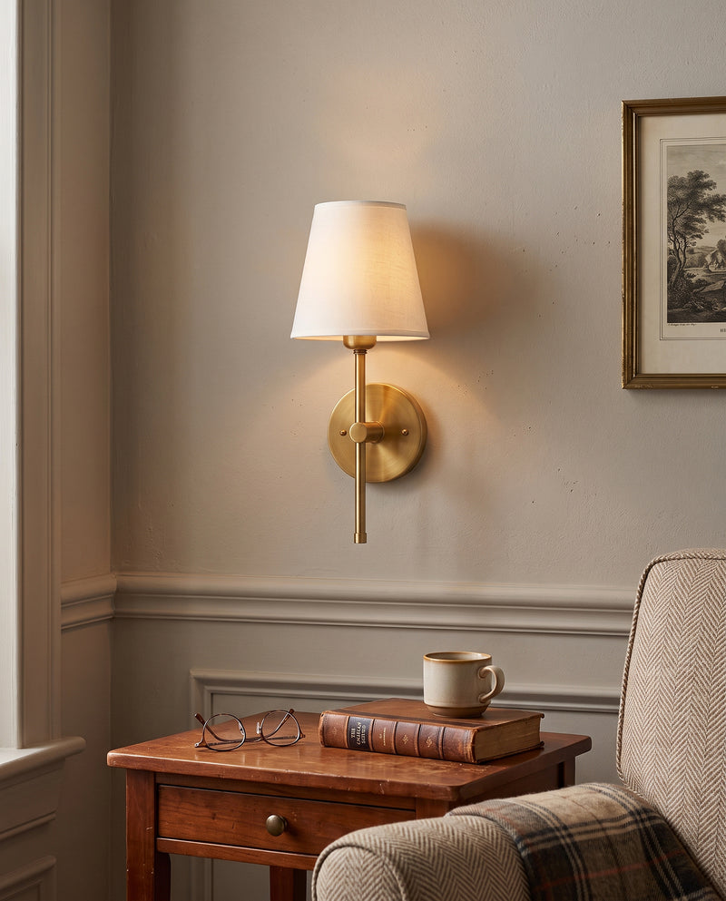 Thatcher Brass Wall Sconce
