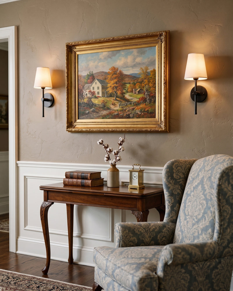 Thatcher Brass Wall Sconce