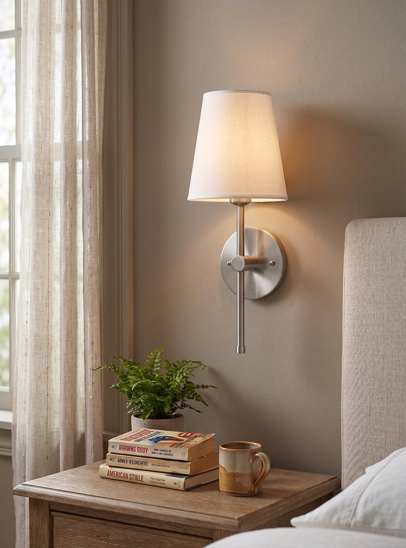 Thatcher Brass Wall Sconce