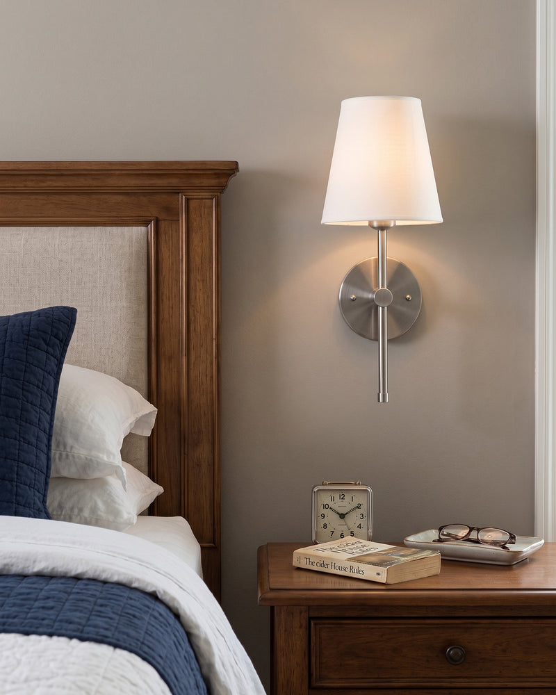 Thatcher Brass Wall Sconce