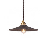 Thatcher Industrial Iron Pendant