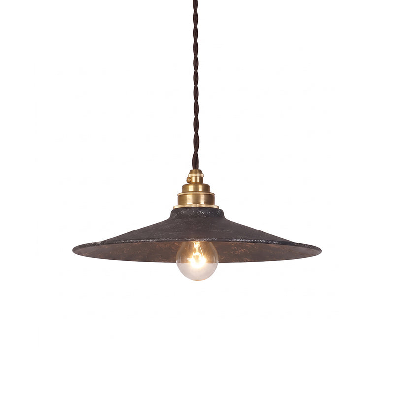 Thatcher Industrial Iron Pendant