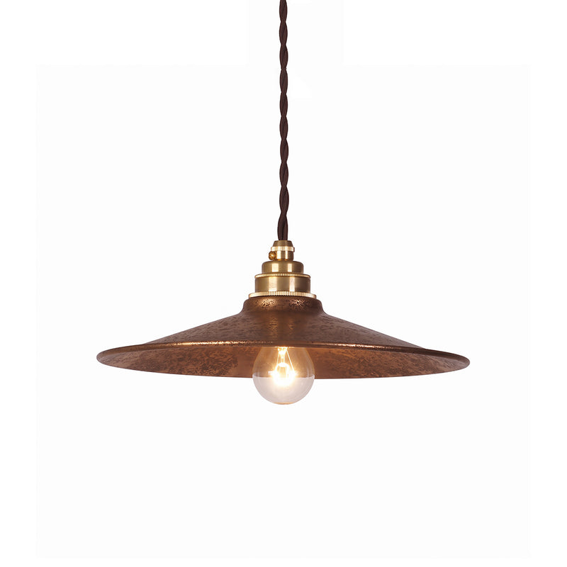 Thatcher Industrial Iron Pendant