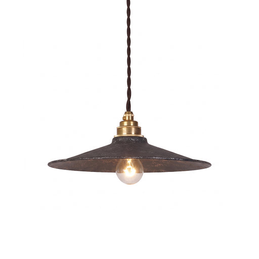 Thatcher Industrial Iron Pendant