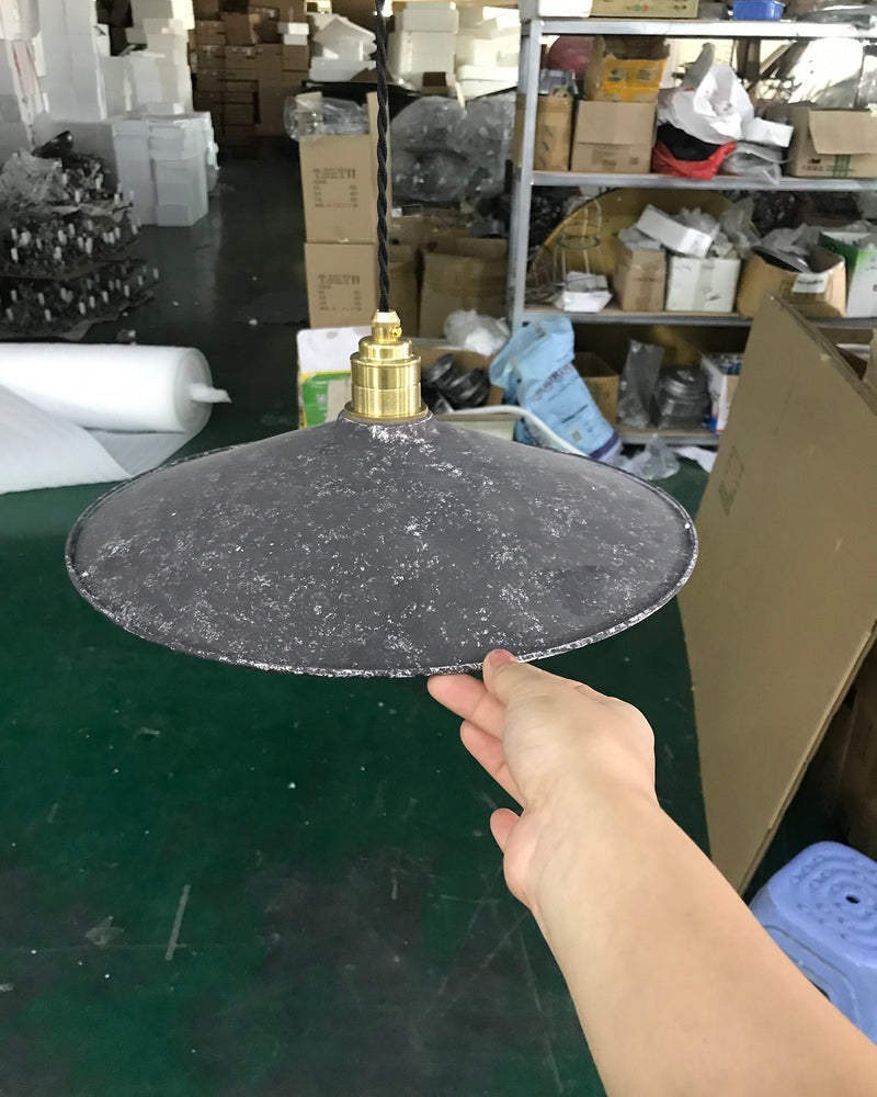 Thatcher Industrial Iron Pendant