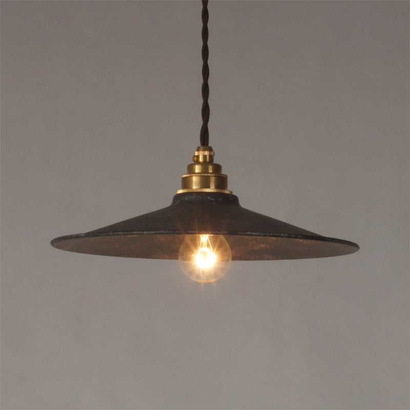 Thatcher Industrial Iron Pendant
