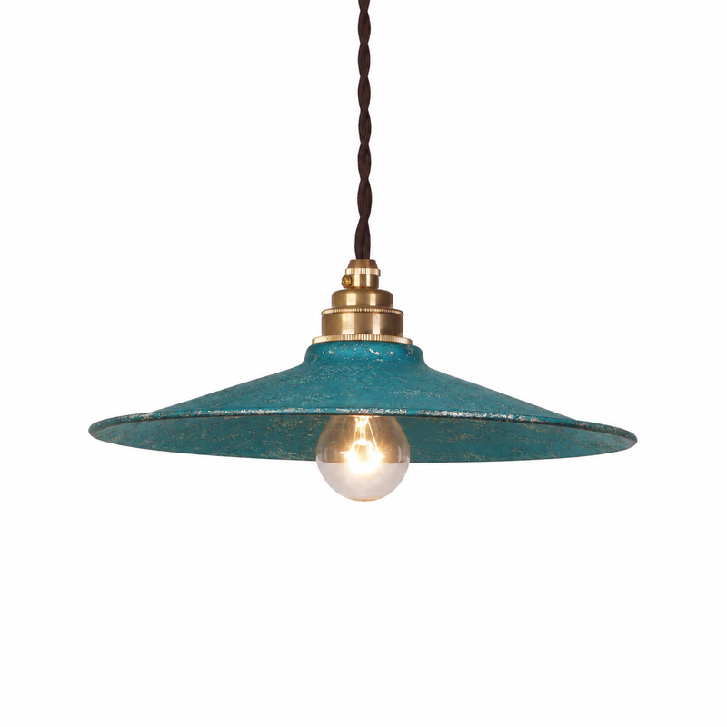 Thatcher Industrial Iron Pendant