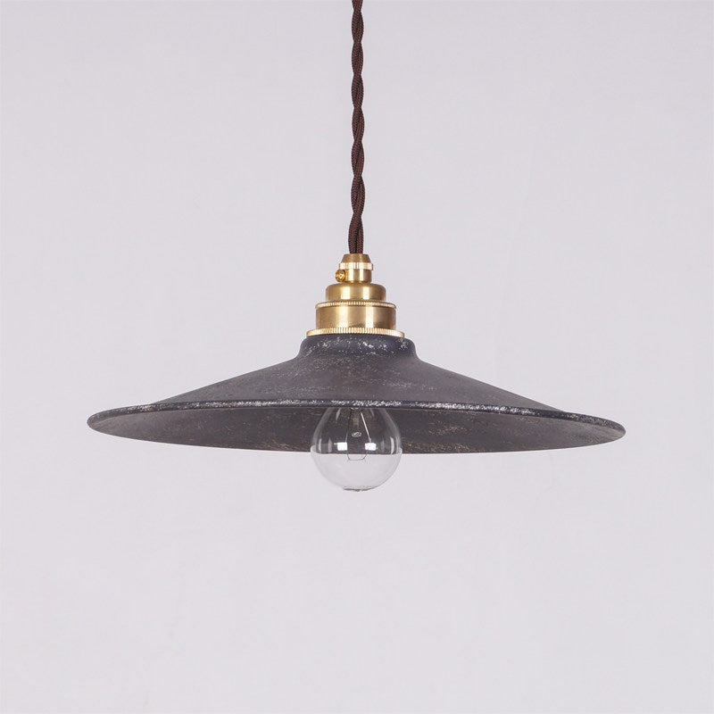 Thatcher Industrial Iron Pendant