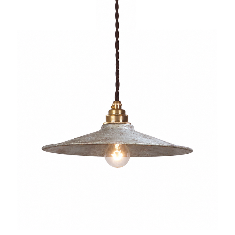 Thatcher Industrial Iron Pendant