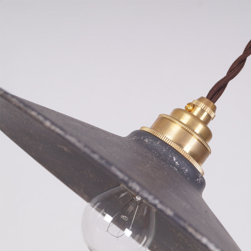 Thatcher Industrial Iron Pendant