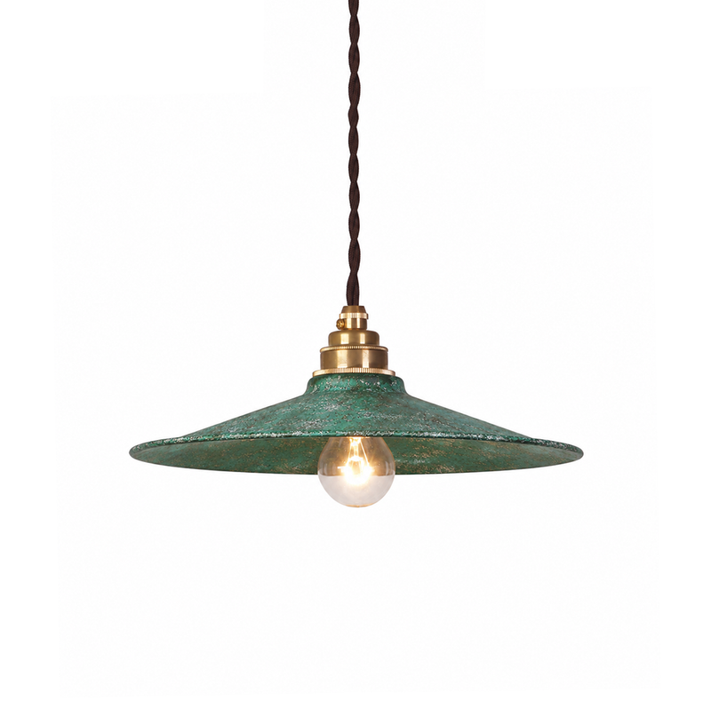 Thatcher Industrial Iron Pendant