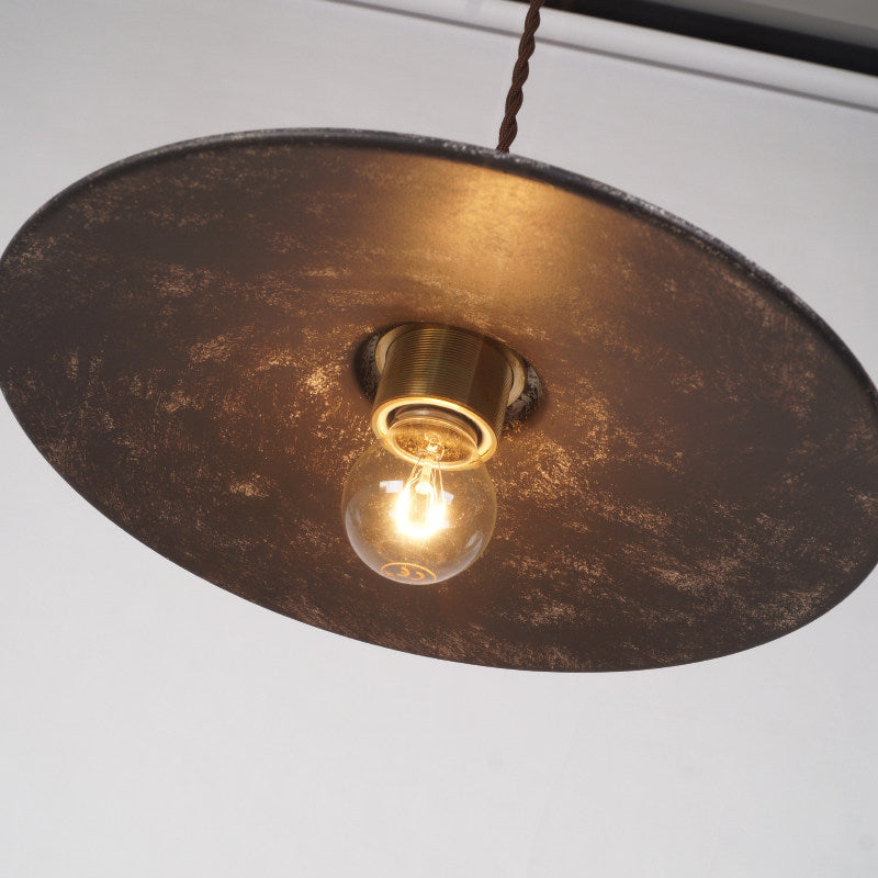Thatcher Industrial Iron Pendant