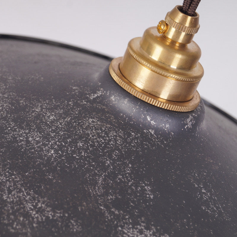 Thatcher Industrial Iron Pendant