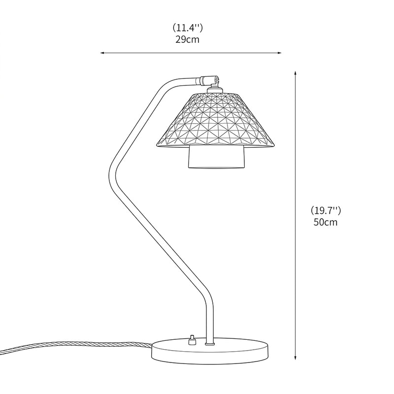 Oxford Double Table Lamp