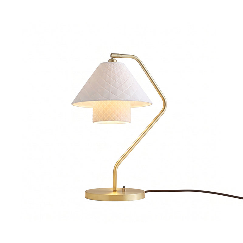 Oxford Double Table Lamp
