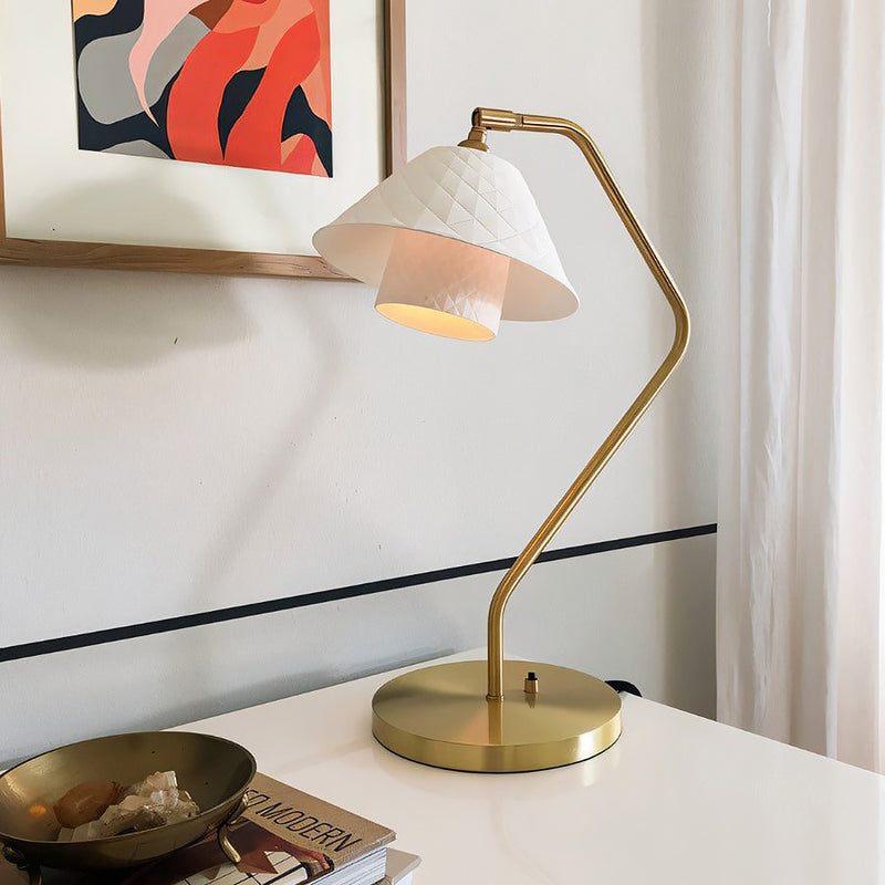 Oxford Double Table Lamp